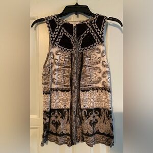 Lucky Brand Women’s S Sleeveless Top